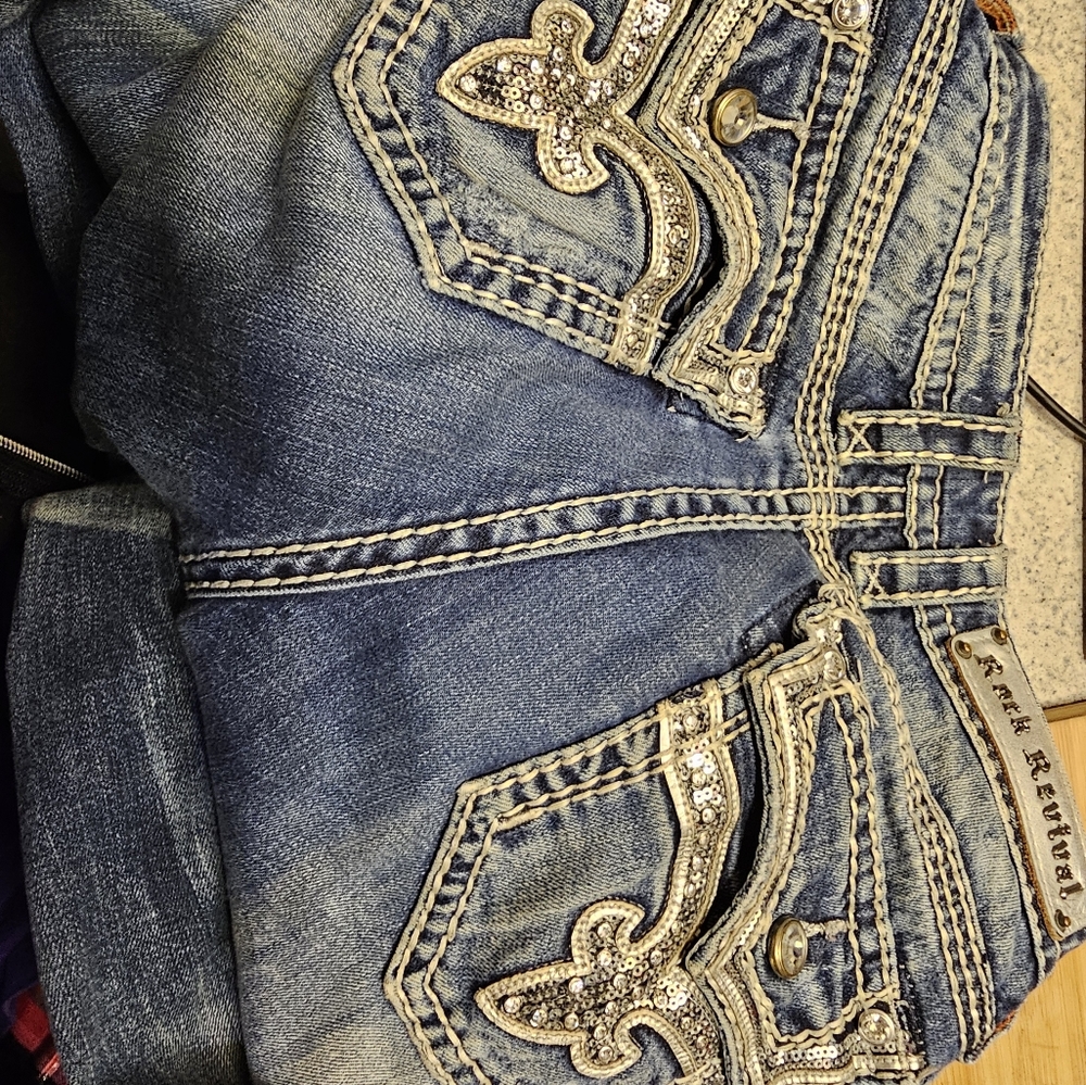 Rock Revival Kai Boot Size 28 - image 4